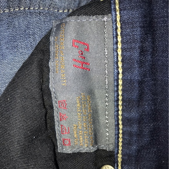 COH Citizens of Humanity Ava Low Rise Straight Jeans - Picture 5 of 8